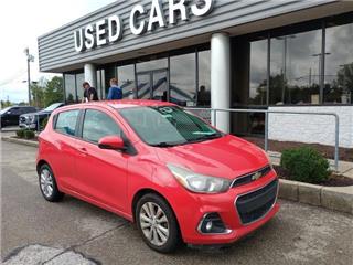 2016 Chevrolet Spark 1lt cvt