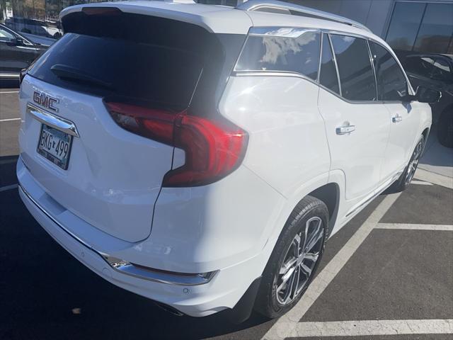 2018 gmc terrain denali