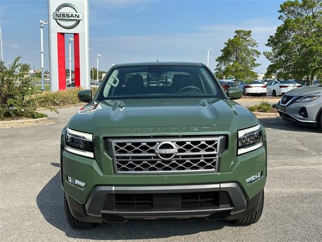 2024 nissan frontier sl