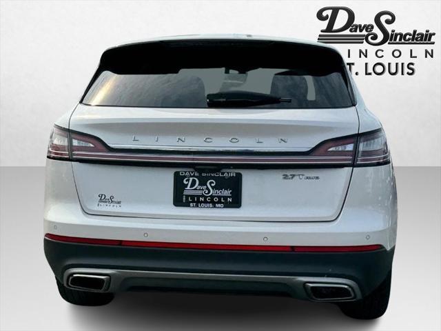 2019 lincoln nautilus reserve