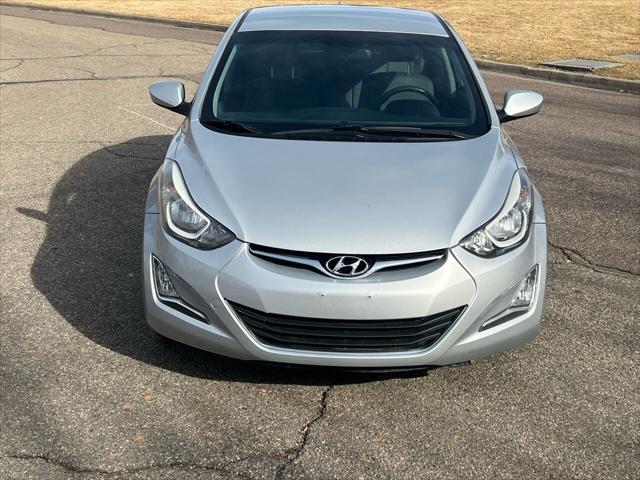 2014 hyundai elantra se