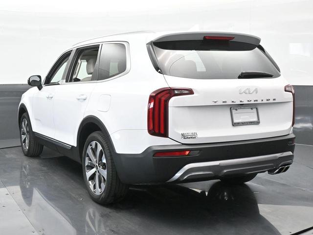2022 kia telluride ex