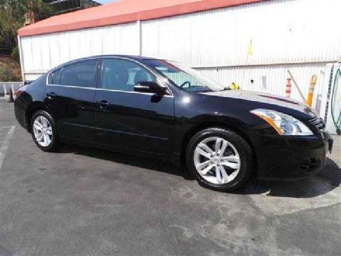 2012 nissan altima 3.5 sr in los angeles, ca