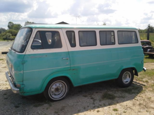 1961 e -series window/station van- barn find