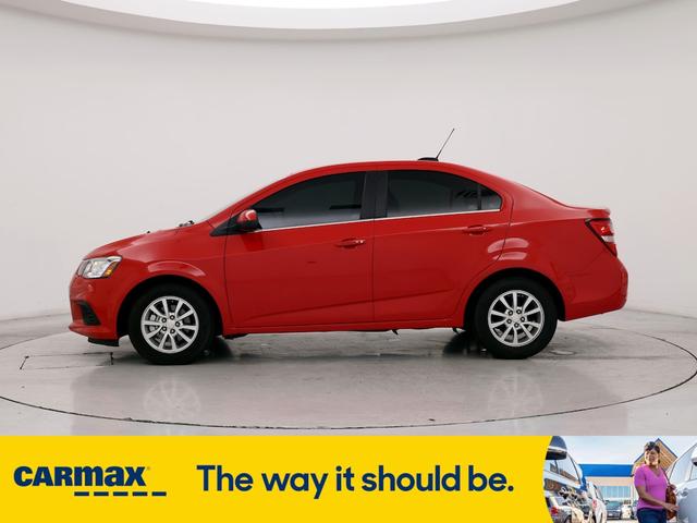 2017 chevrolet sonic lt