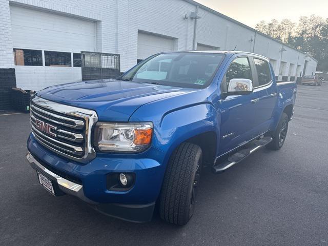 2018 gmc canyon slt