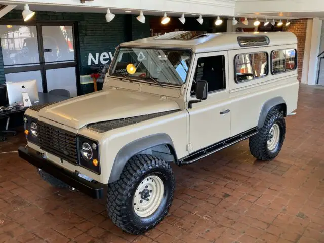 1985 land rover defender 110 2-door "north american overland restoration!"