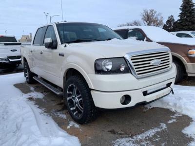 2008 ford f-150 harley-davidson 4x4 harley-davidson 4dr supercrew 5.5 ft. sb for sale in bonetraill, north dakota