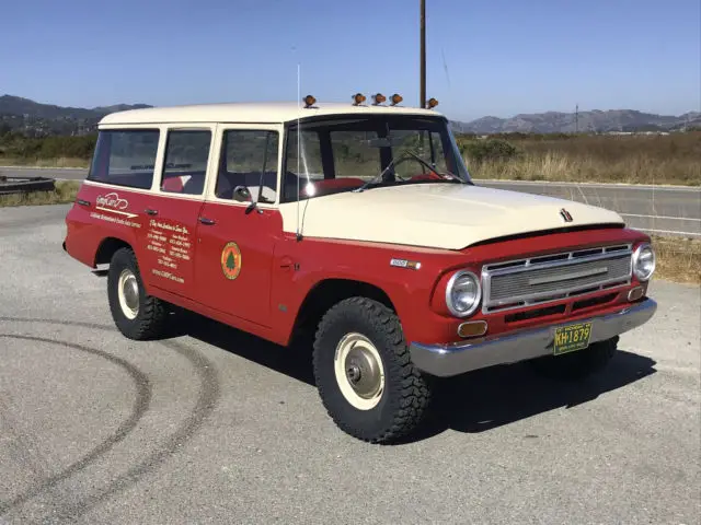 1968 international travelall 4 x 4