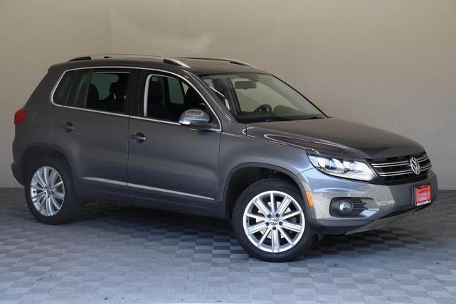 2016 volkswagen tiguan se