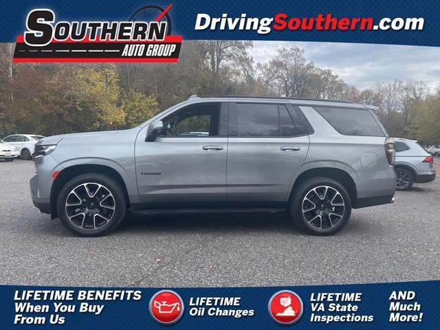 2023 chevrolet tahoe rst