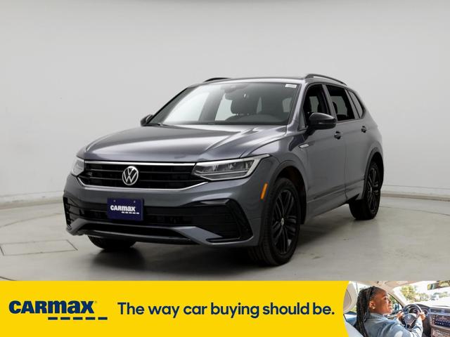 2022 volkswagen tiguan se r-line black