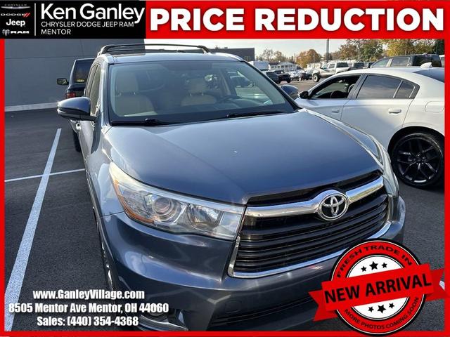2015 toyota highlander limited