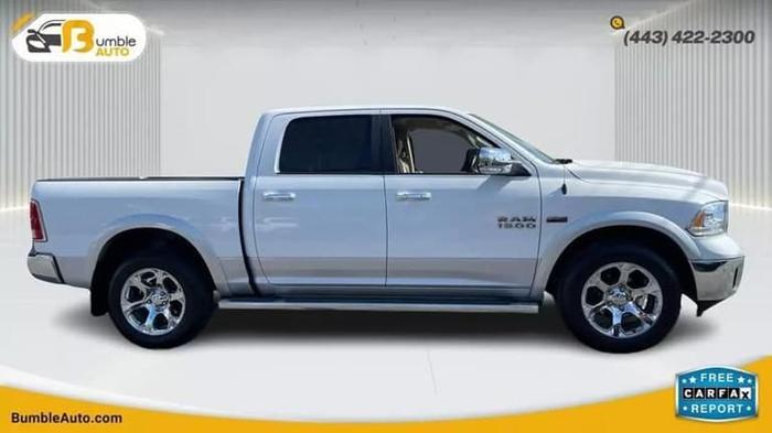 2017 ram 1500 crew cab laramie pickup 4d 5 1/2 ft in baltimore, maryland