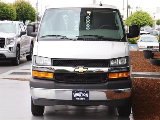 2020 chevrolet express cargo van work van rear-wheel drive cargo van in gresham, oregon