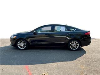 2018 Ford Fusion hybrid se