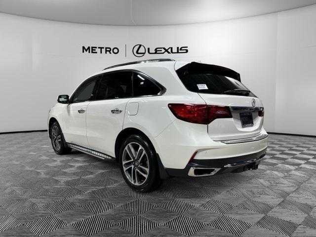 2017 acura mdx 3.5l w/advance & entertainment pkgs