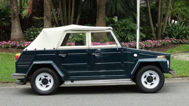 1973 volkswagen thing very nice condition inside an out runs great take a look