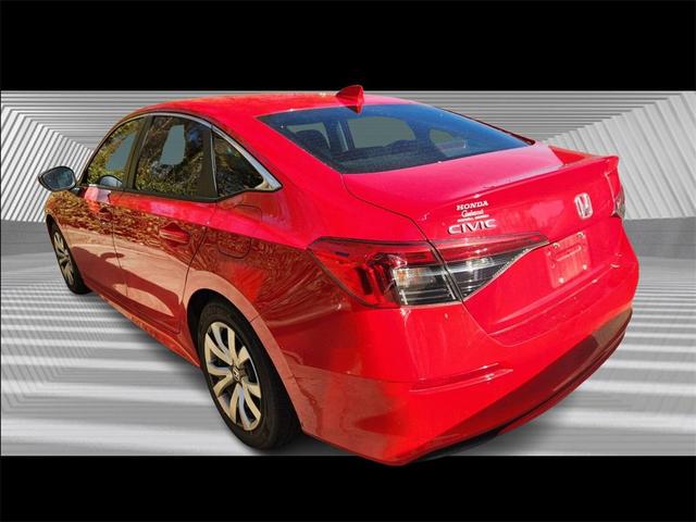 2022 honda civic lx
