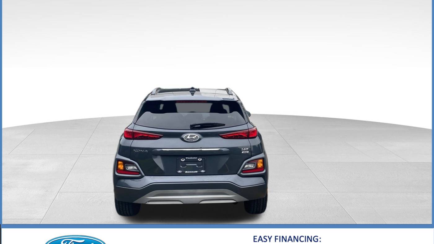 2021 hyundai kona limited