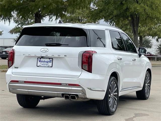 2024 hyundai palisade calligraphy