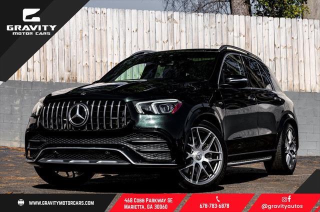 2022 mercedes-benz amg gle 53 4matic