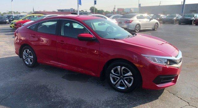 certified 2016 honda civic lx sedan huntsville, al 35805 for sale in huntsville, alabama