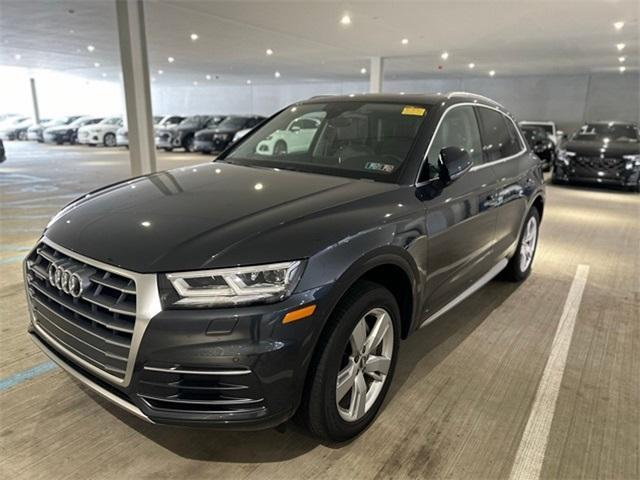 2018 audi q5 2.0t premium plus