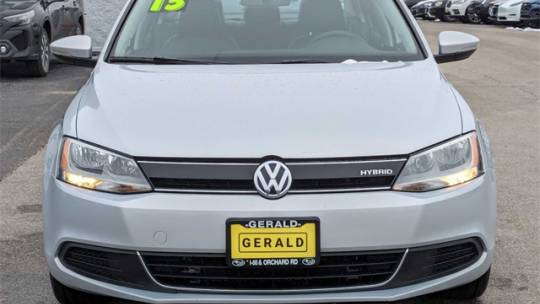 2013 volkswagen jetta hybrid sel