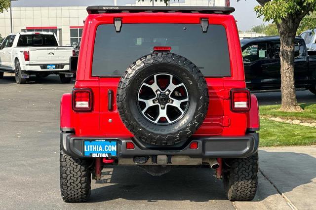 2018 jeep wrangler unlimited rubicon