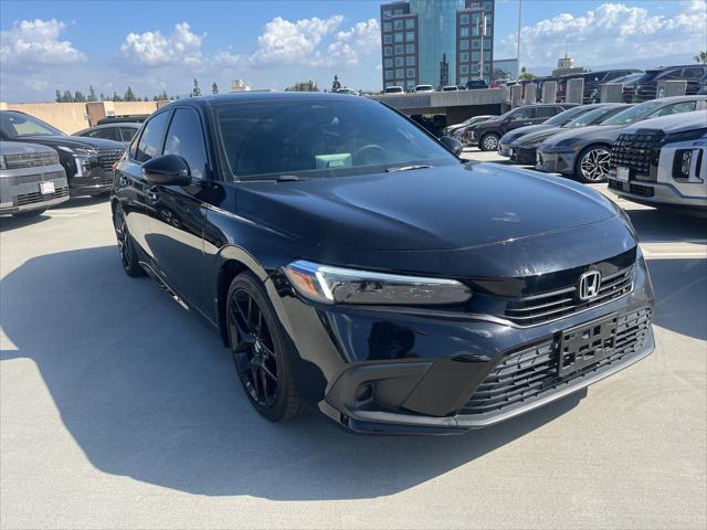 2022 honda civic sport