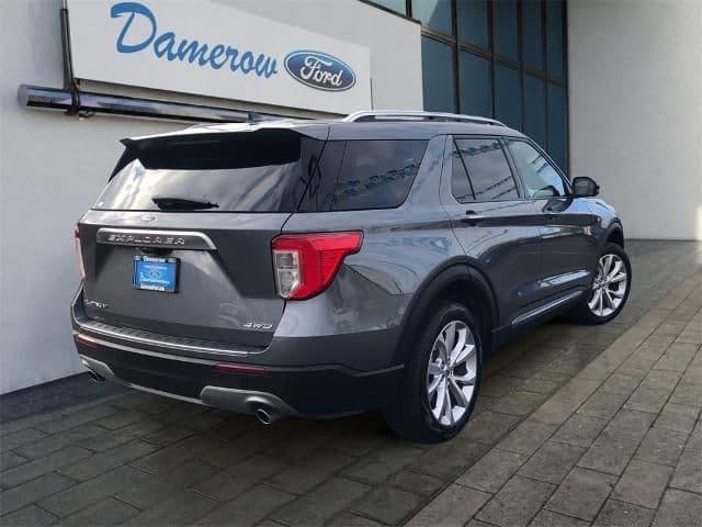 2022 ford explorer platinum in beaverton, oregon