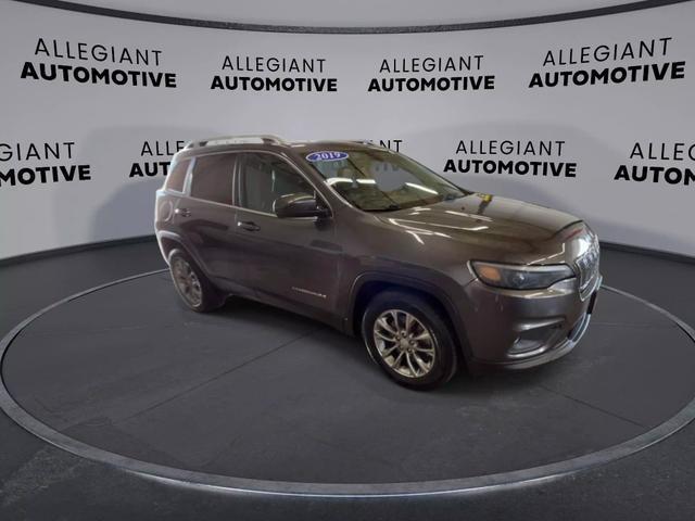 2019 jeep cherokee latitude plus