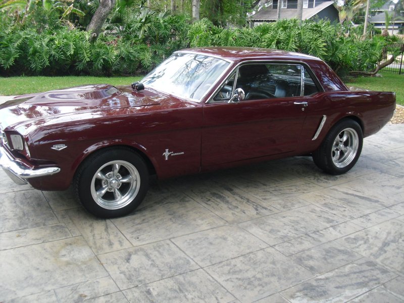 1965 ford mustang coupe