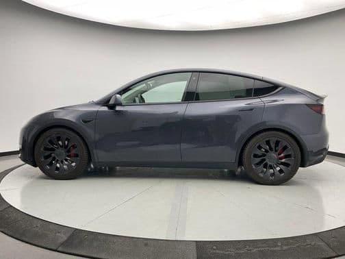 2022 tesla model y performance 4dr all-wheel drive sport utility in glen mills, pennsylvania