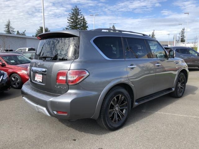 certified 2017 nissan armada 4wd platinum portland, or 97230 for sale in portland, oregon