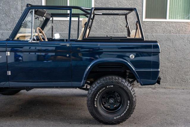1970 ford bronco restomod