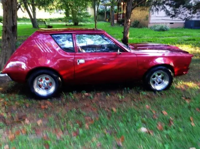amc gremlin-x amx 390 with 4 speed relisted due to non payment