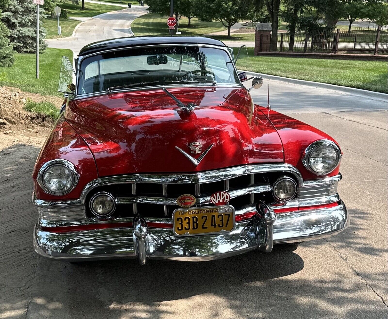 1950 cadillac series 61