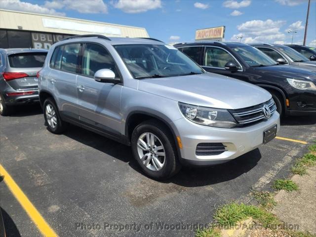 2017 volkswagen tiguan 2.0t s 4motion