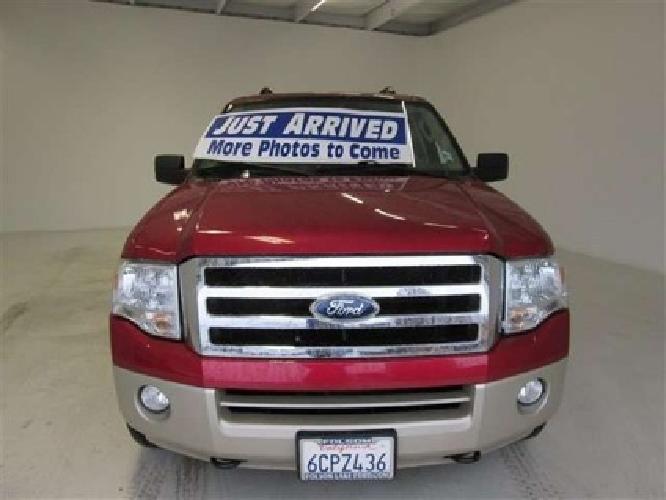 2008 ford expedition eddi in placerville, ca
