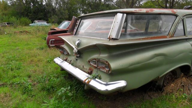 1959 chevrolet brookwood station wagon