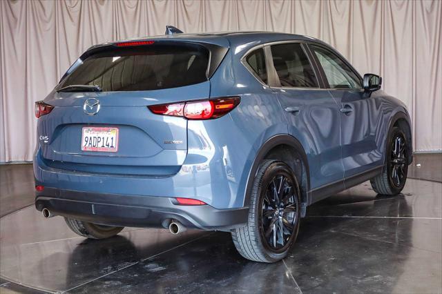 2022 mazda cx-5 carbon edition