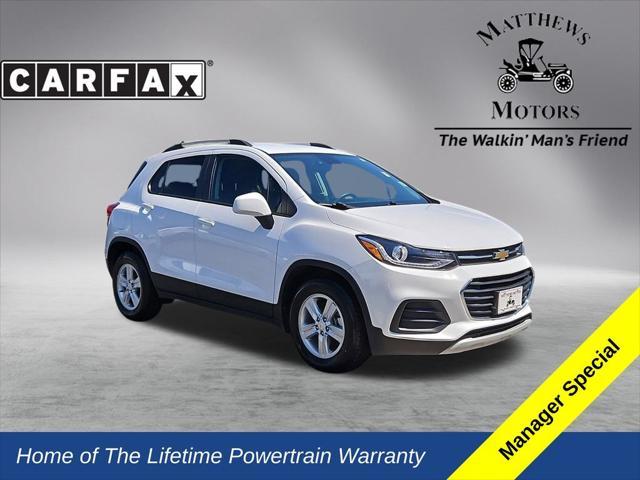 2021 chevrolet trax lt
