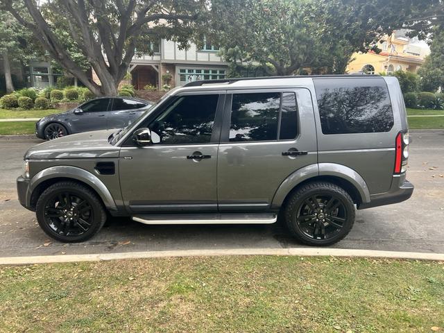 2016 land rover lr4 hse