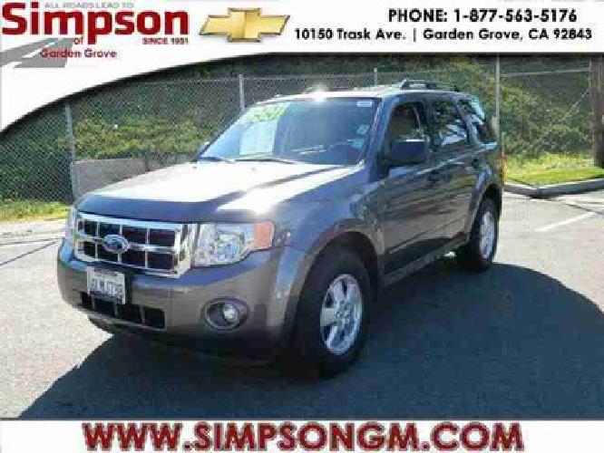 2010 ford escape xlt in garden grove, ca