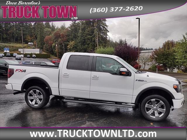 2013 ford f-150 fx4