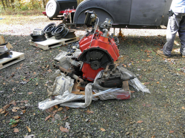 1929 ford rat rod projecct