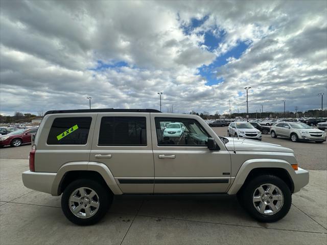 2007 jeep commander sport