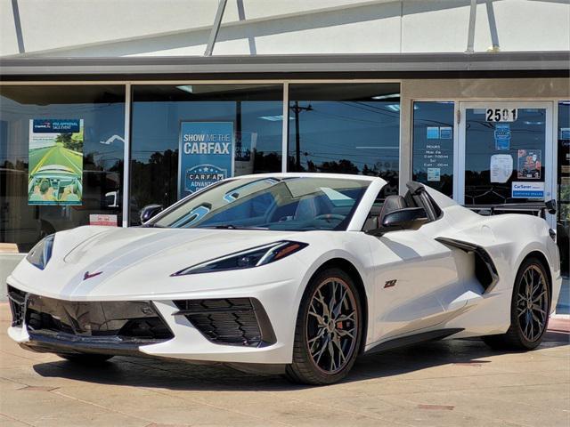 2023 chevrolet corvette stingray w/3lt